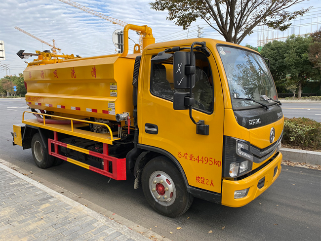 福州清洗吸污车